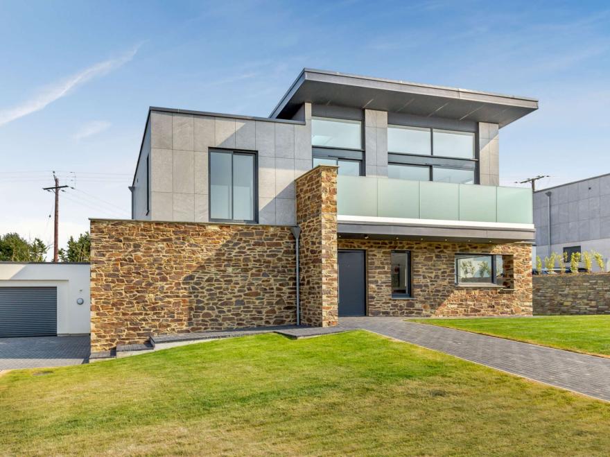 House in Widemouth Bay, North Cornwall