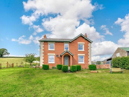 House in Welshpool, Mid Wales