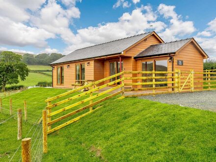 Log Cabin in Llandrindod Wells, Mid Wales