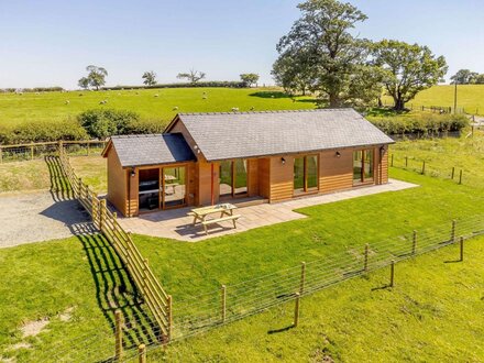 Log Cabin in Llandrindod Wells, Mid Wales