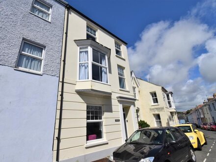 House in Tenby, West Wales