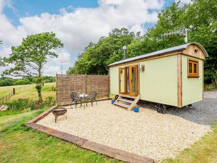 Log Cabin in Lamphey, West Wales