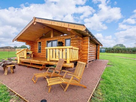 Log Cabin in Bromyard, Herefordshire