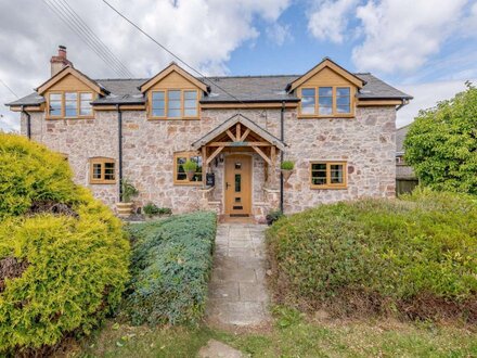 House in Oswestry, Mid Wales