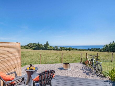 Log Cabin in Brodick, Isle of Arran