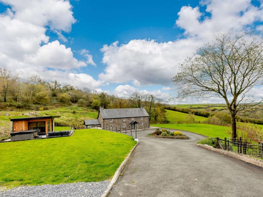 House in Llandysul, West Wales