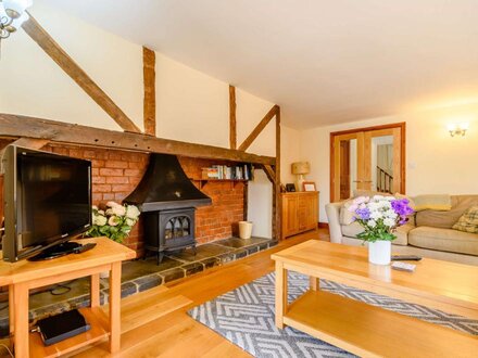 Cottage in Bretforton, Worcestershire