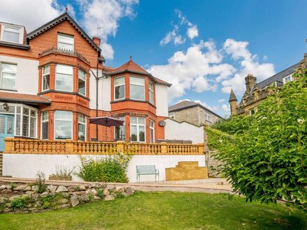 House in Llandudno, North Wales