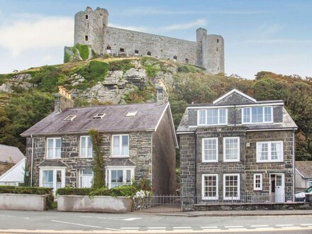 House in Harlech, North Wales