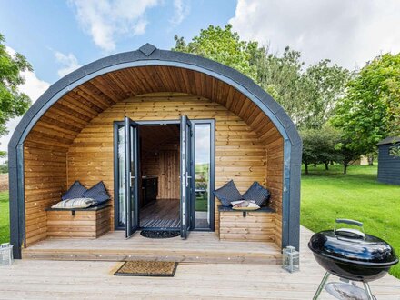 Log Cabin in Bude, North Devon