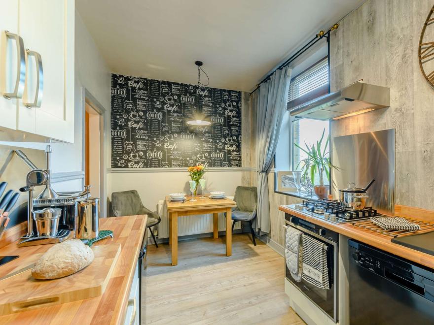 Cottage in Haworth, West Yorkshire