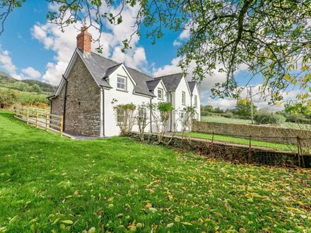 House in Crickhowell, Mid Wales