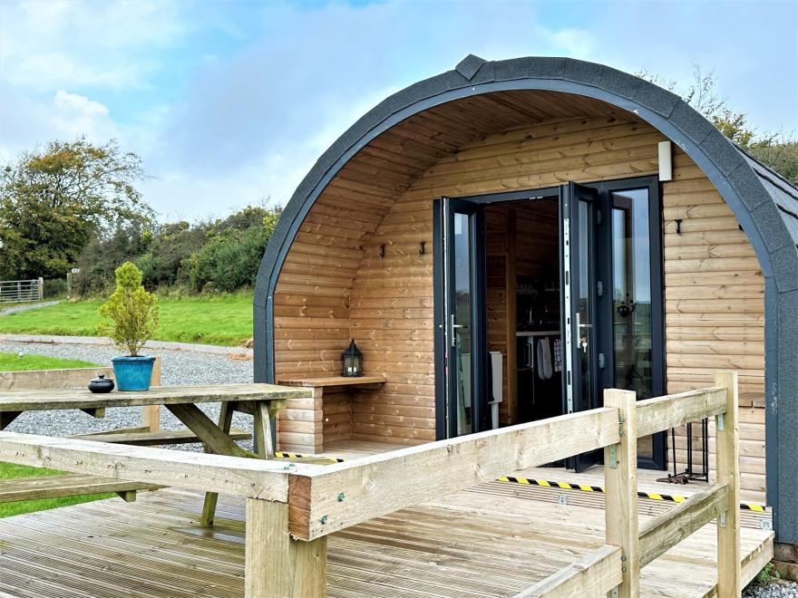 Log Cabin in North Devon