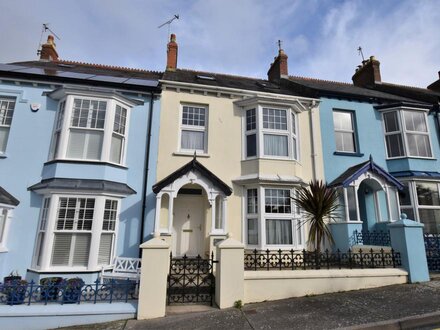 House in Tenby, West Wales