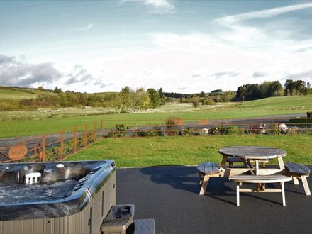 Log Cabin in Rhayader, Mid Wales