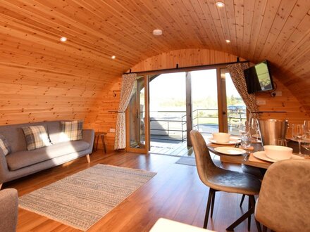 Log Cabin in Rhayader, Mid Wales