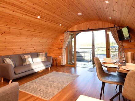 Log Cabin in Rhayader, Mid Wales