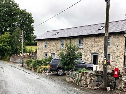 Cottage in Llandovery, Mid Wales