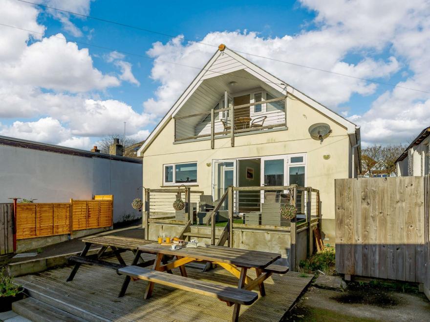 House in Newquay, North Cornwall