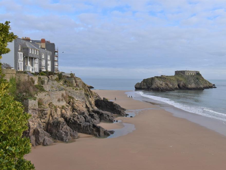 Cottage in Tenby, West Wales