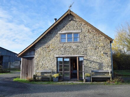 Barn in Painscastle, Mid Wales