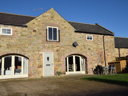 Barn in Ellingham, Northumberland