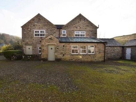 Cottage in Vindolanda, Hadrian's Wall, Northumberland, Northumberland