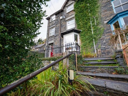 Cottage in Corris, North Wales