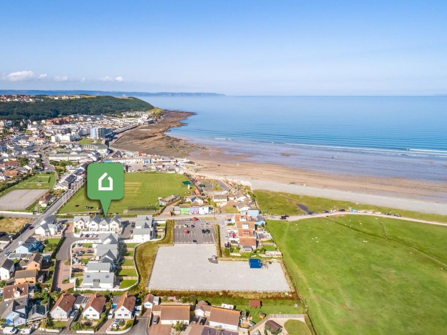 House in Westward Ho!, North Devon