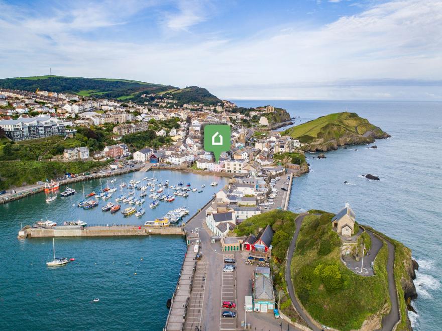 House in Ilfracombe, North Devon