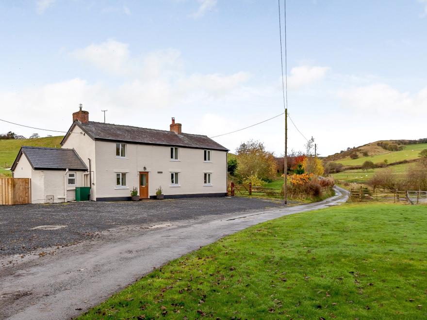 House in Llandrindod Wells, Mid Wales