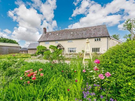 House in Hay on Wye, Herefordshire