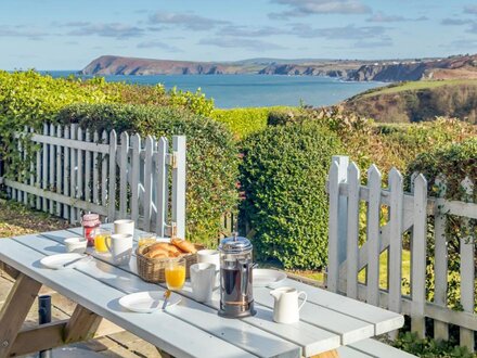 Cottage in Fishguard, West Wales