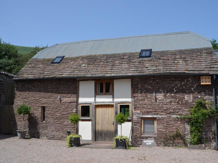 Cottage in Longtown, Herefordshire