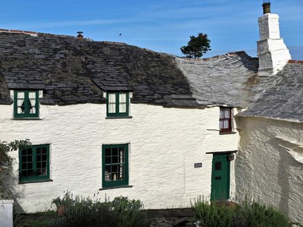 Cottage in Boscastle, North Cornwall