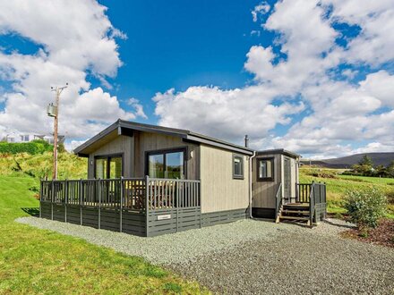 Log Cabin in Isle of Skye