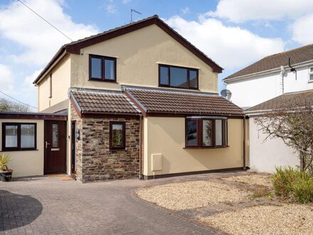 House in Tenby, West Wales