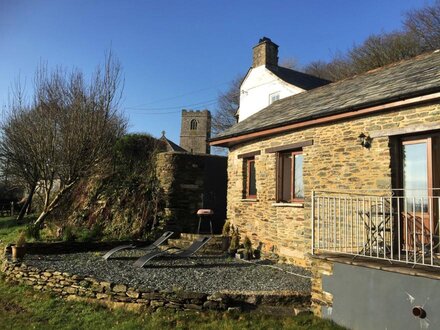 Bungalow in Boscastle, North Cornwall