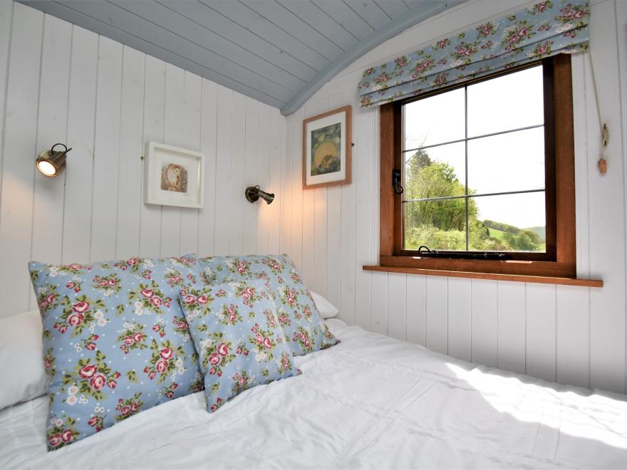 Log Cabin in Llanidloes, Mid Wales