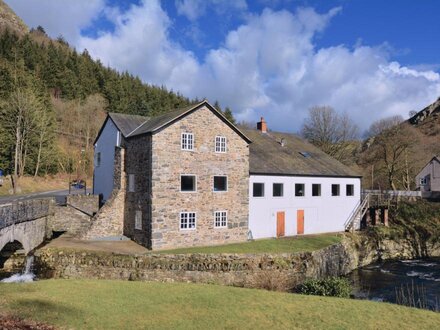 House in Llangollen, North Wales