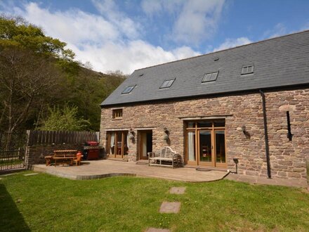 Barn in Crickhowell, Mid Wales