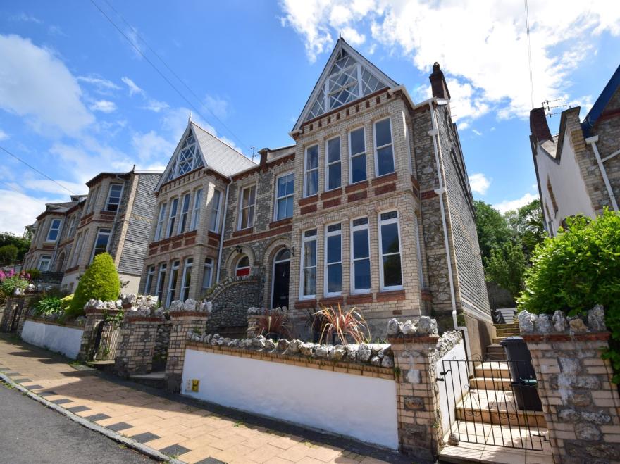 House in Ilfracombe, North Devon