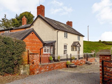 House in Welshpool, Mid Wales