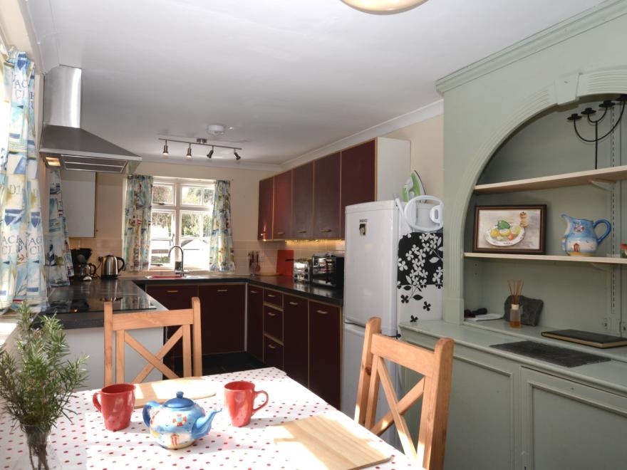 Cottage in Boscastle, North Cornwall