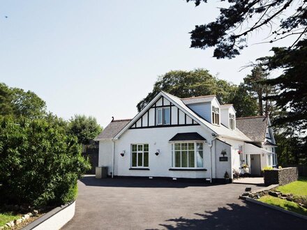 House in Aberaeron, West Wales