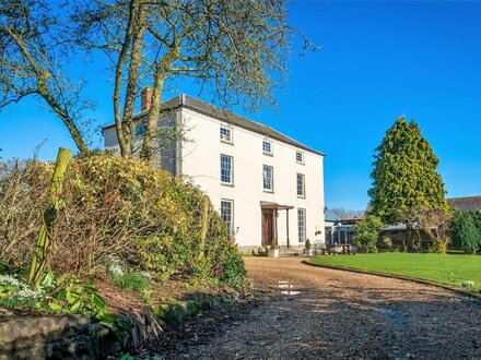 House in Presteigne, Mid Wales