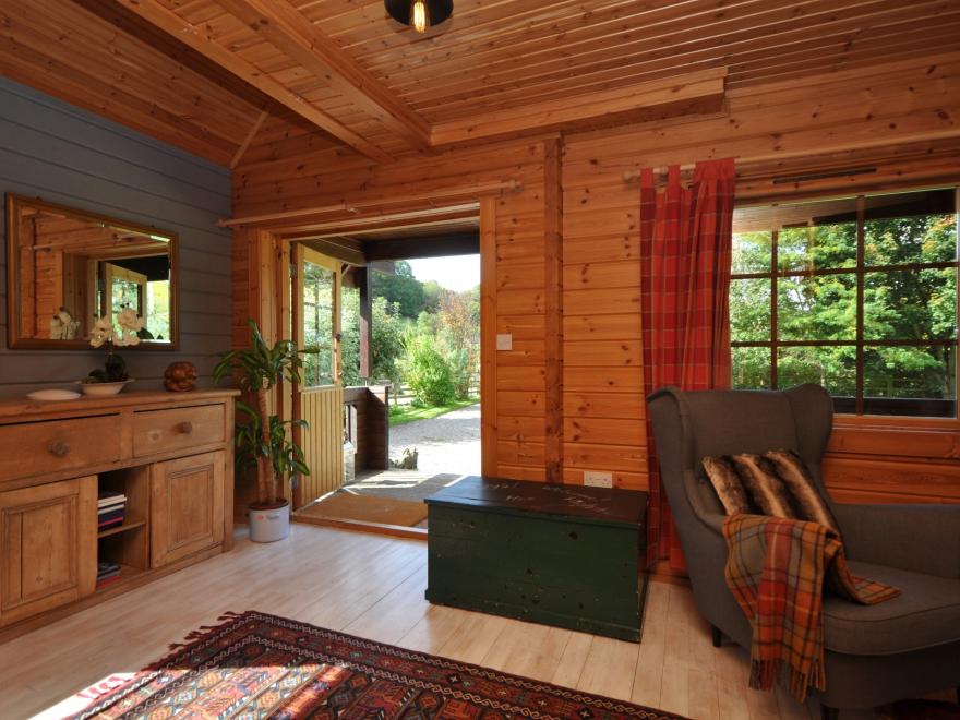 Log Cabin in Clearwell, Gloucestershire