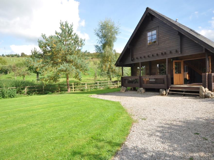 Log Cabin in Clearwell, Gloucestershire