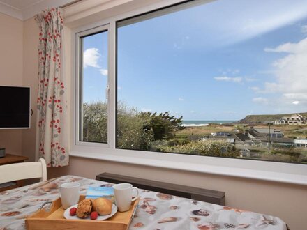 Bungalow in Widemouth Bay, North Cornwall