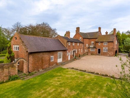 House in Ashby de la Zouch, Derbyshire